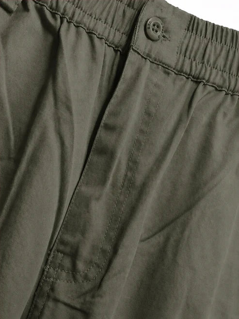 Premium Classic Cotton Trousers - Gray