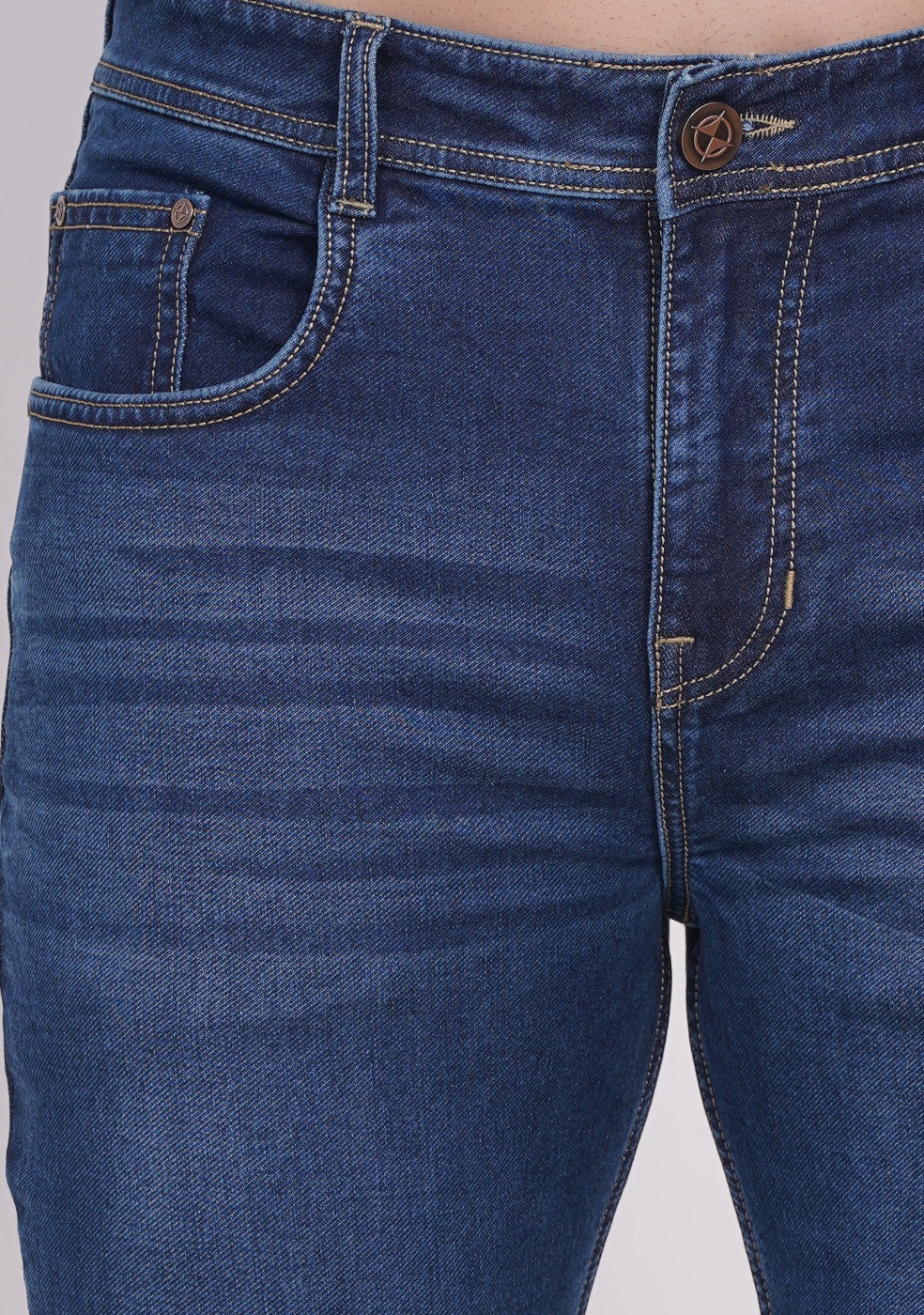 Men's Blue Denim Jeans