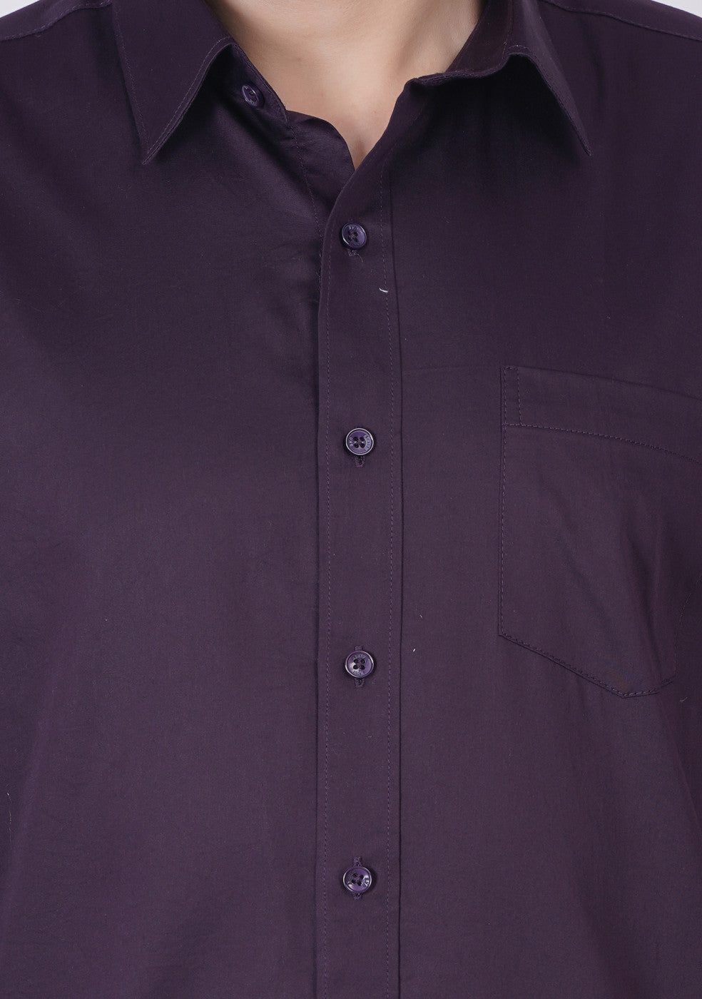 Men Formal Shirt Premium Cotton - ASHTOM