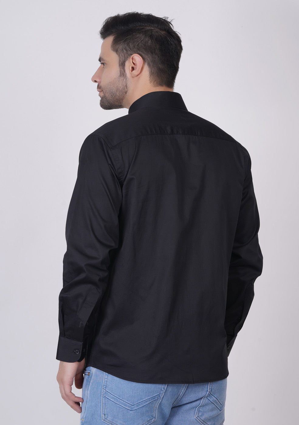 Men Formal Shirt Premium Cotton - ASHTOM