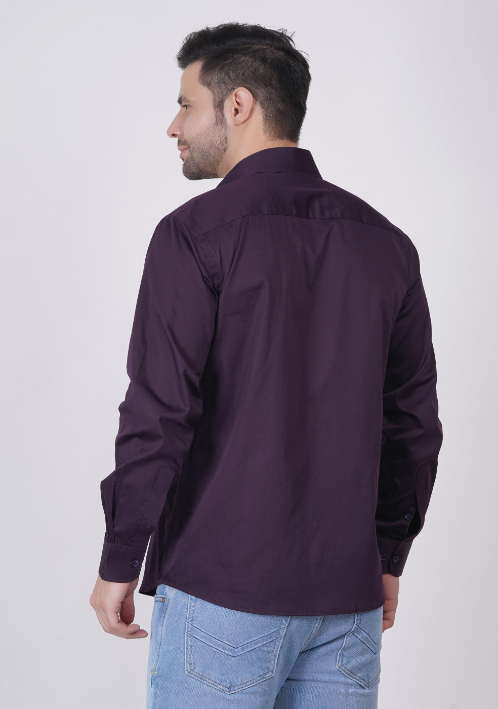 Men Formal Shirt Premium Cotton - ASHTOM