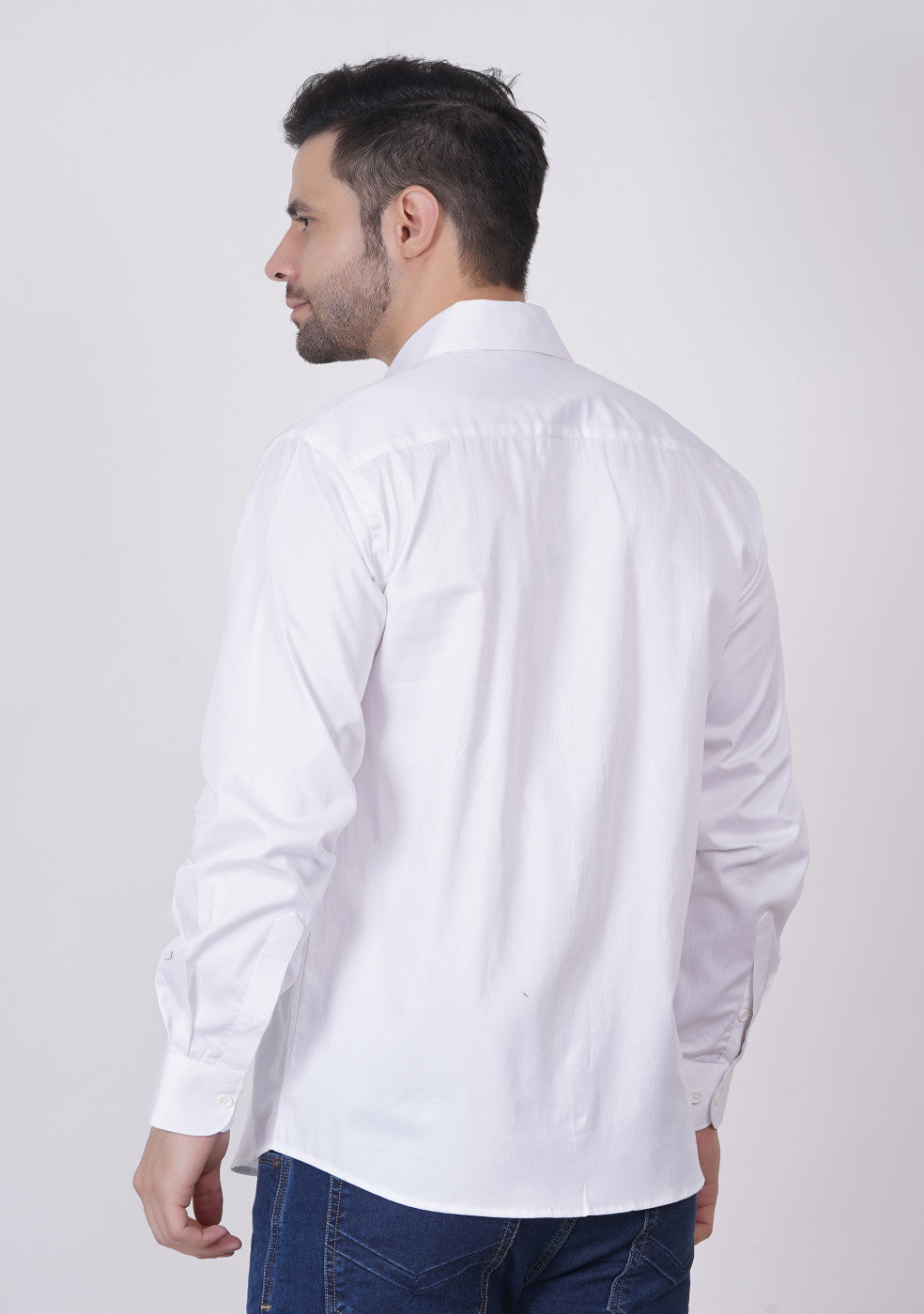 Men Formal Shirt Premium Cotton - ASHTOM