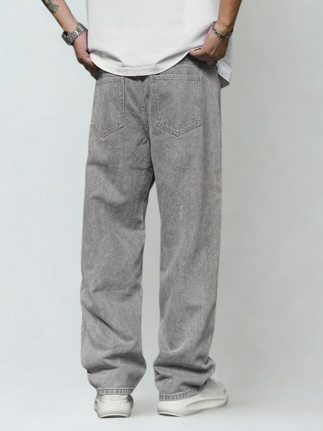 Premium Men's Denim Jeans Lycra Fabric