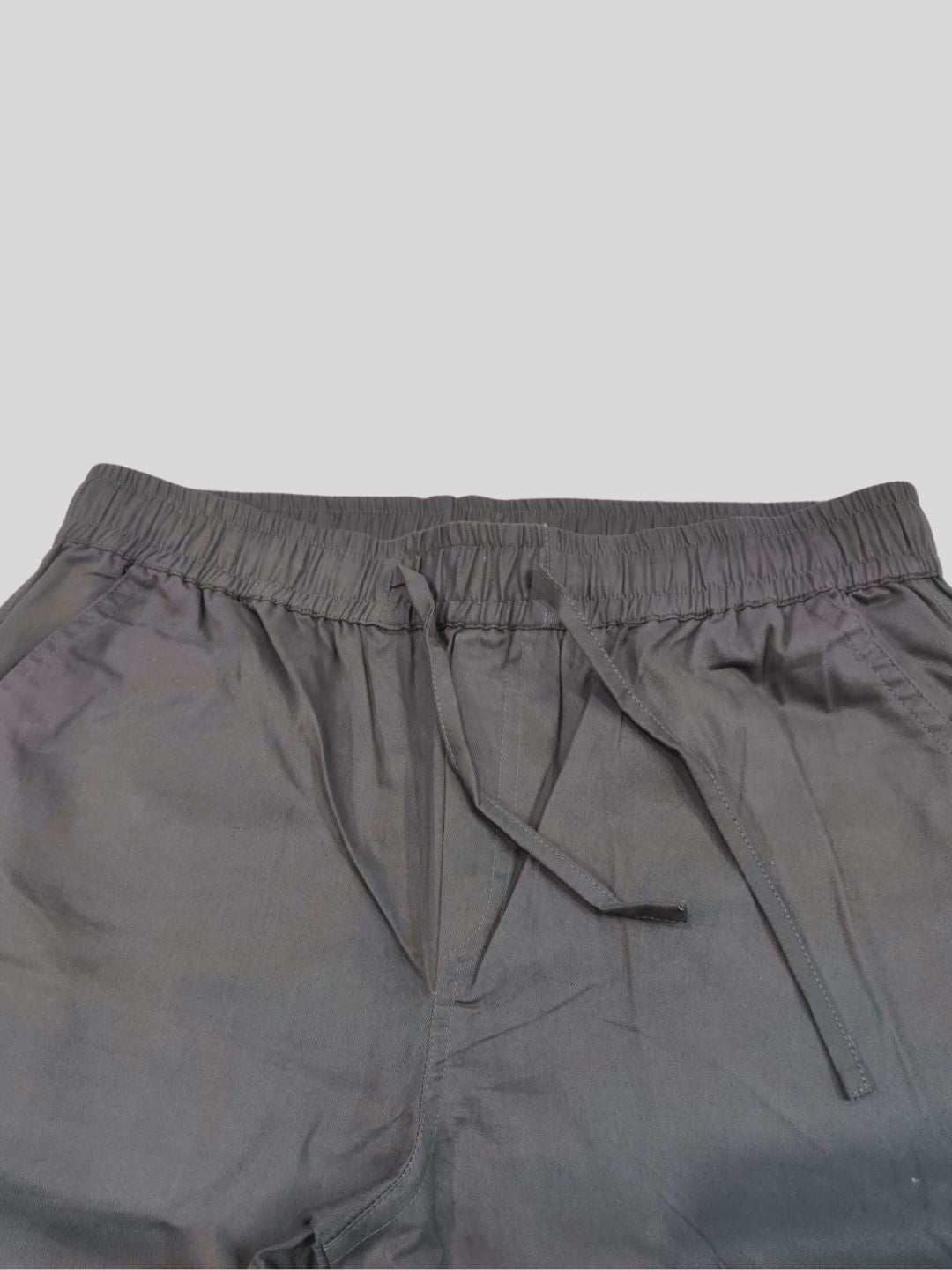 Men’s Regular Fit Cotton Cargo Pants - Dgray