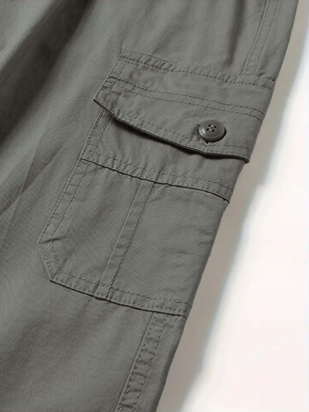 New Style Casual Long Trousers Multiple Pockets