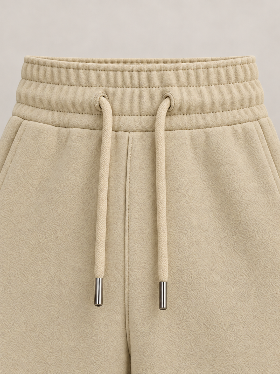 Classic Straight Fit Joggers - Pebble