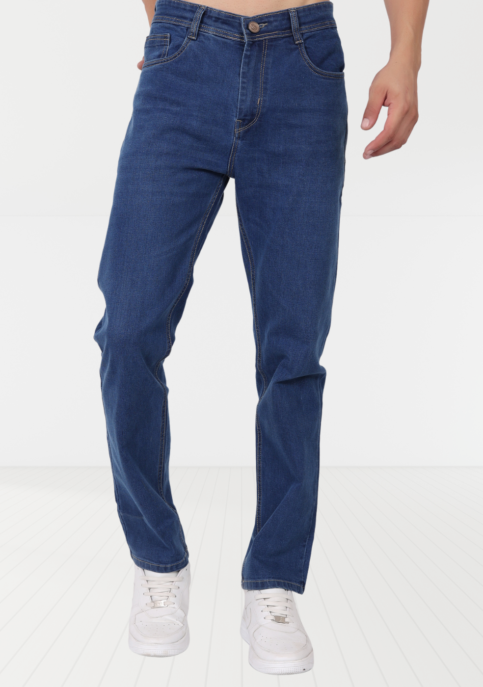 Blue Denim Jeans For Men