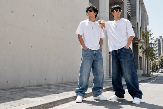 Loose Fit Baggy Jeans for Men: The Perfect Blend of Comfort and Style