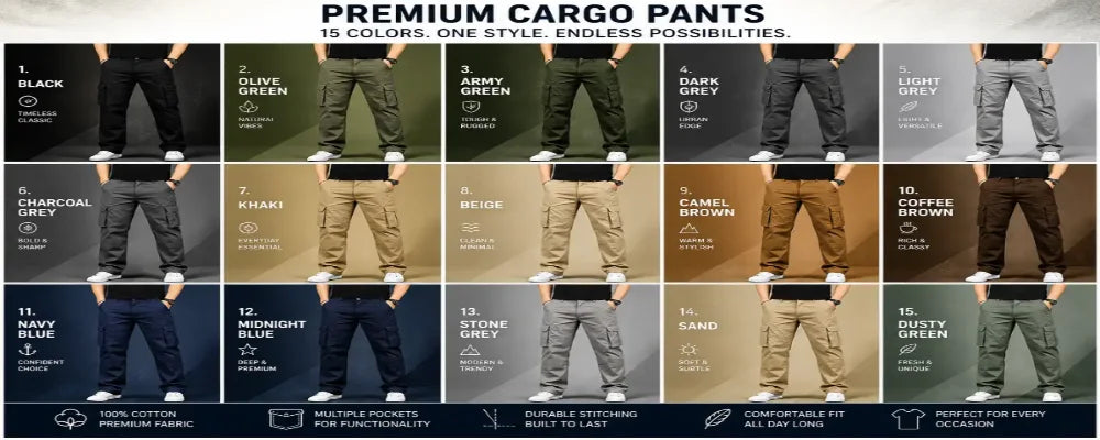Best Cargo Pants for Men Under ₹1000: A Complete Buying Guide for Style, Comfort & Value