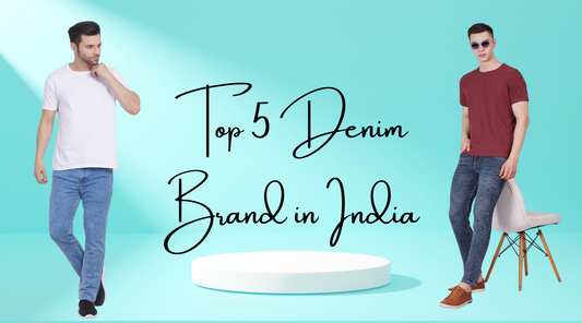 Top 5 Denim Brand in India
