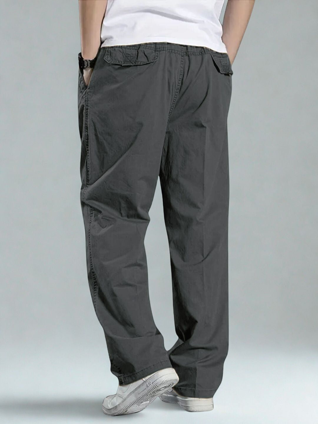 Men's Classic Cotton Cargo Pants