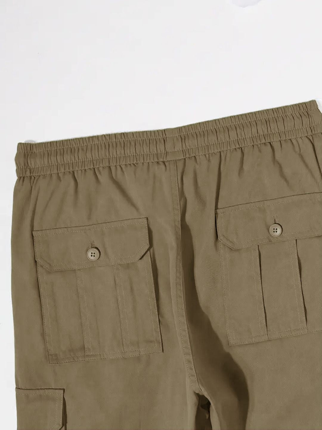 Cotton regular fit cargo Trousers for men