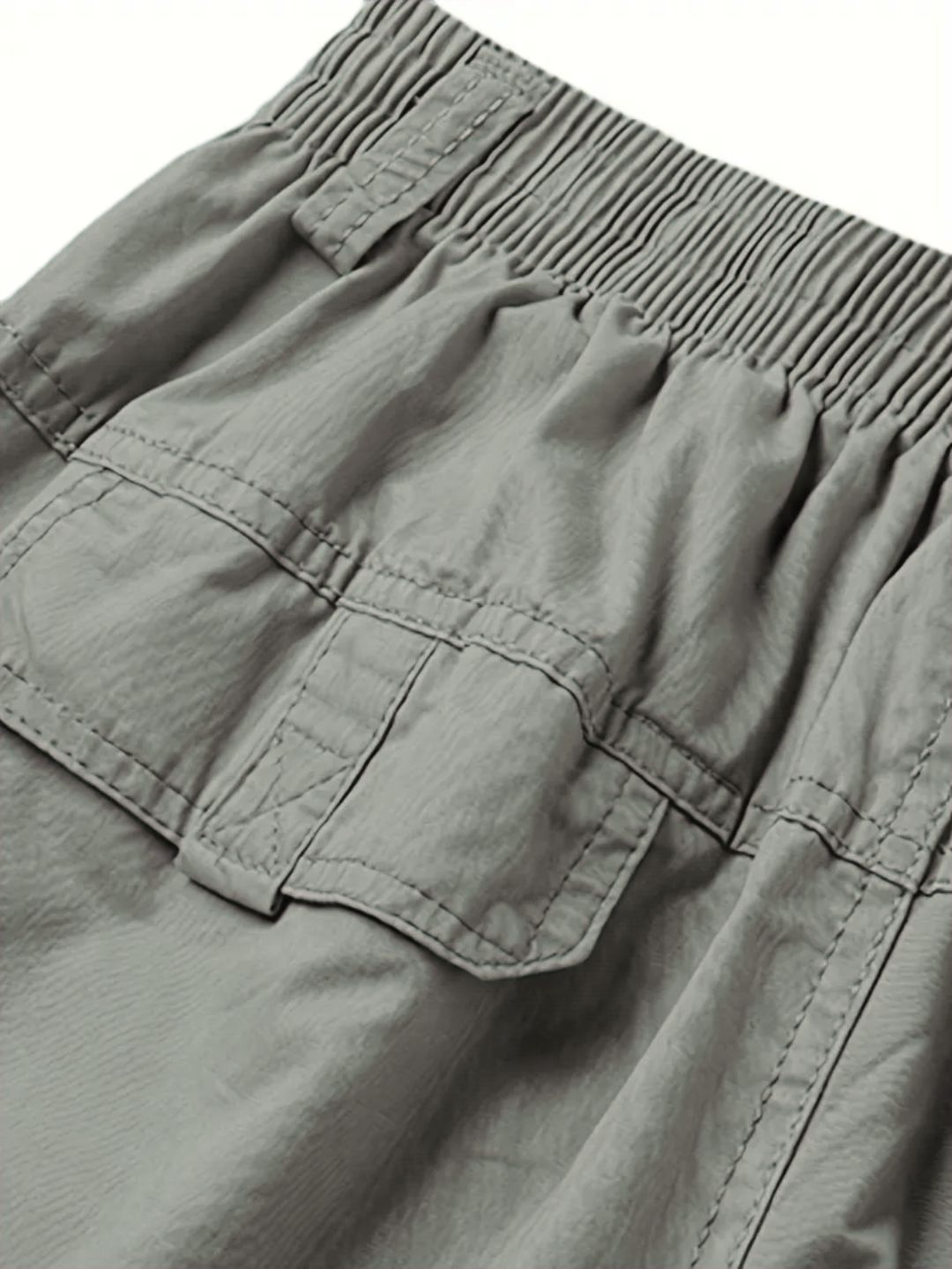 Men'S Classic Cotton Cargo Pants