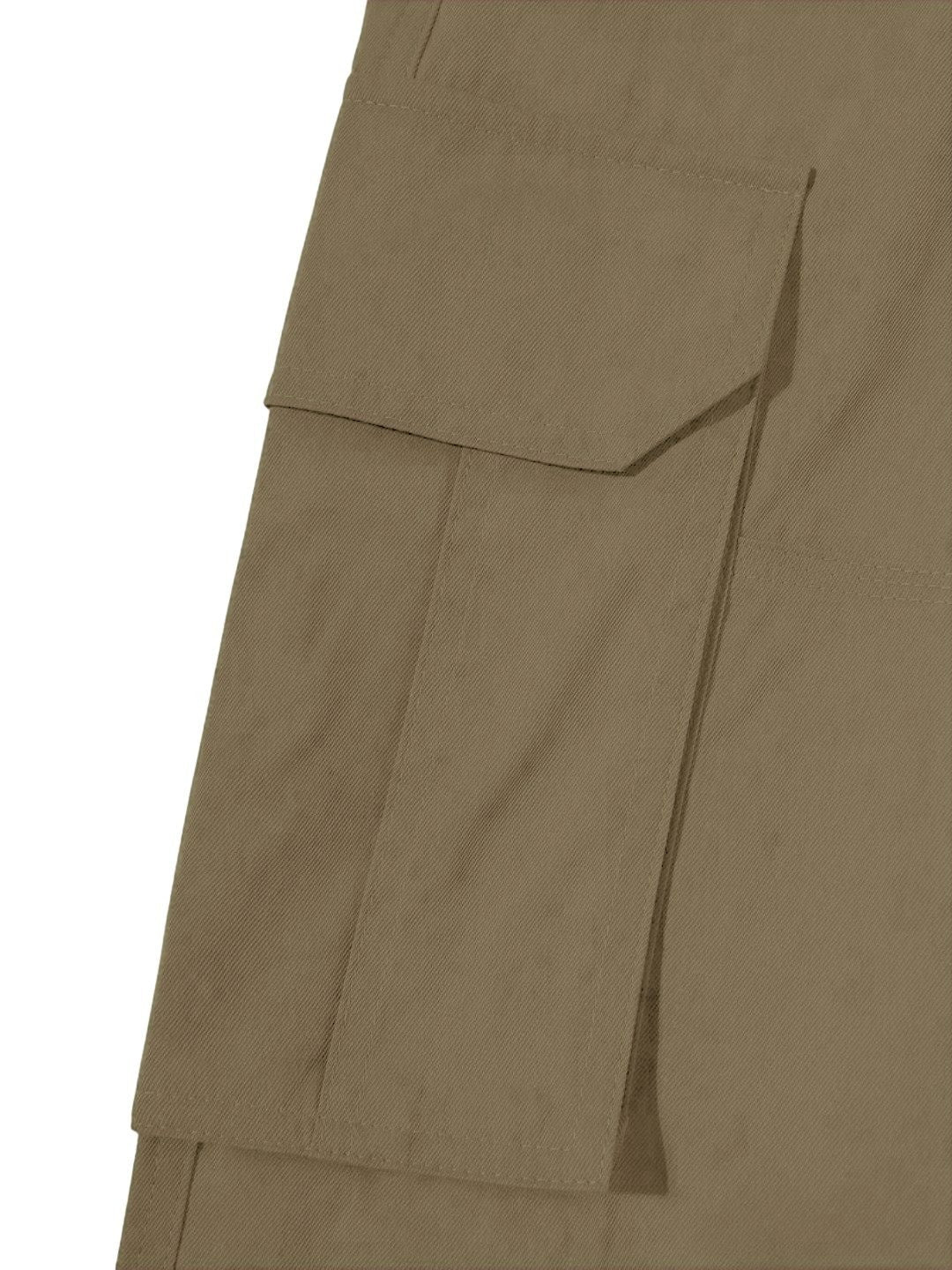 Cotton regular fit cargo Trousers for men