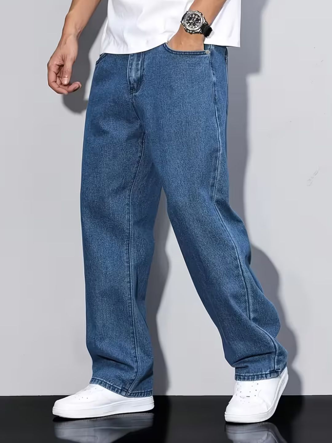 Premium Stretchable Baggy – For all-day comfort