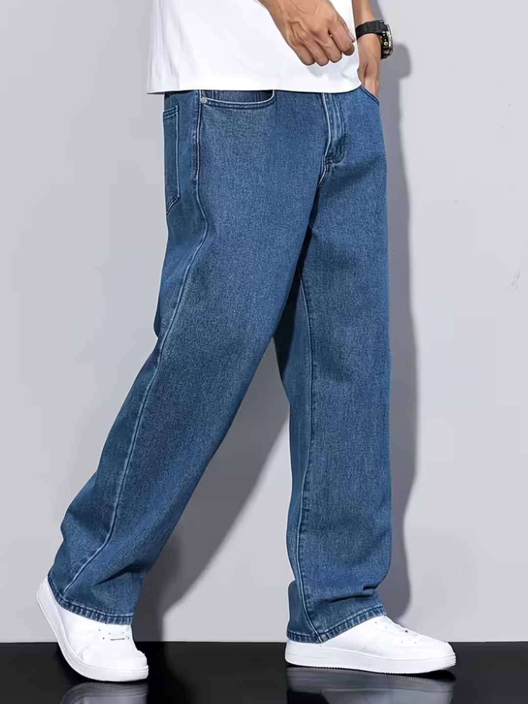 Premium Stretchable Baggy – For all-day comfort