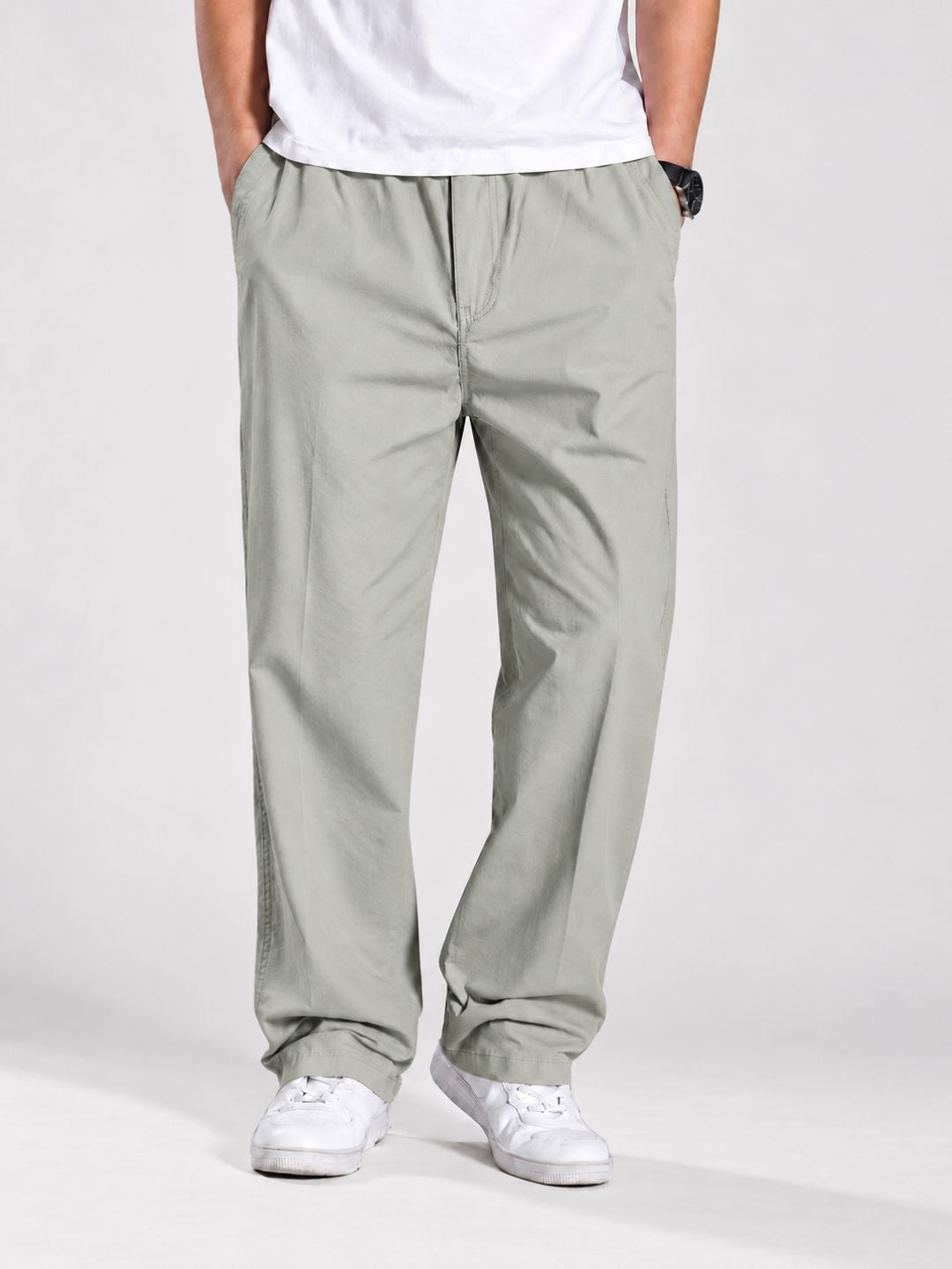Premium Classic Cotton Trousers - L Pista