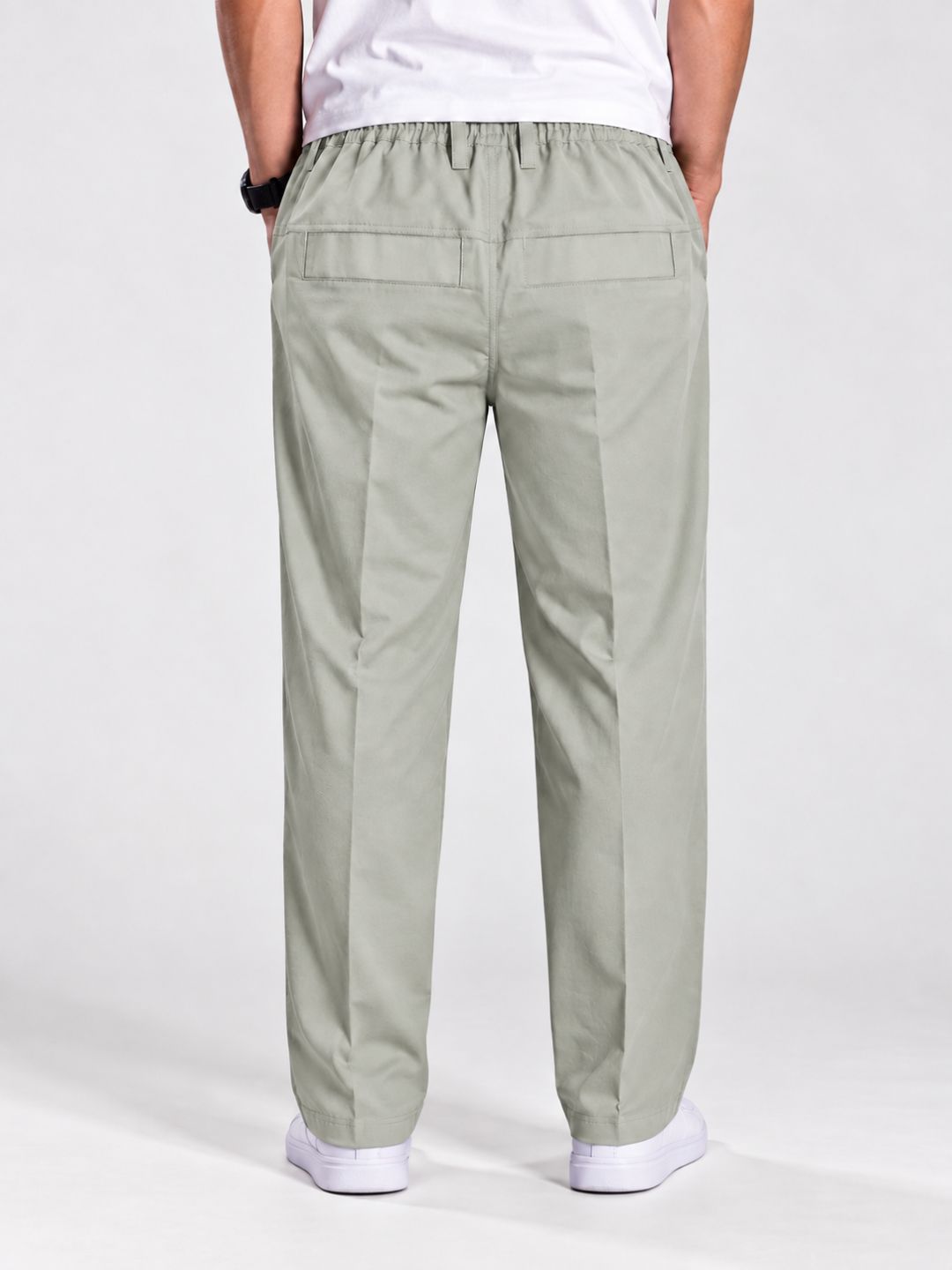 Premium Classic Cotton Trousers - L Pista
