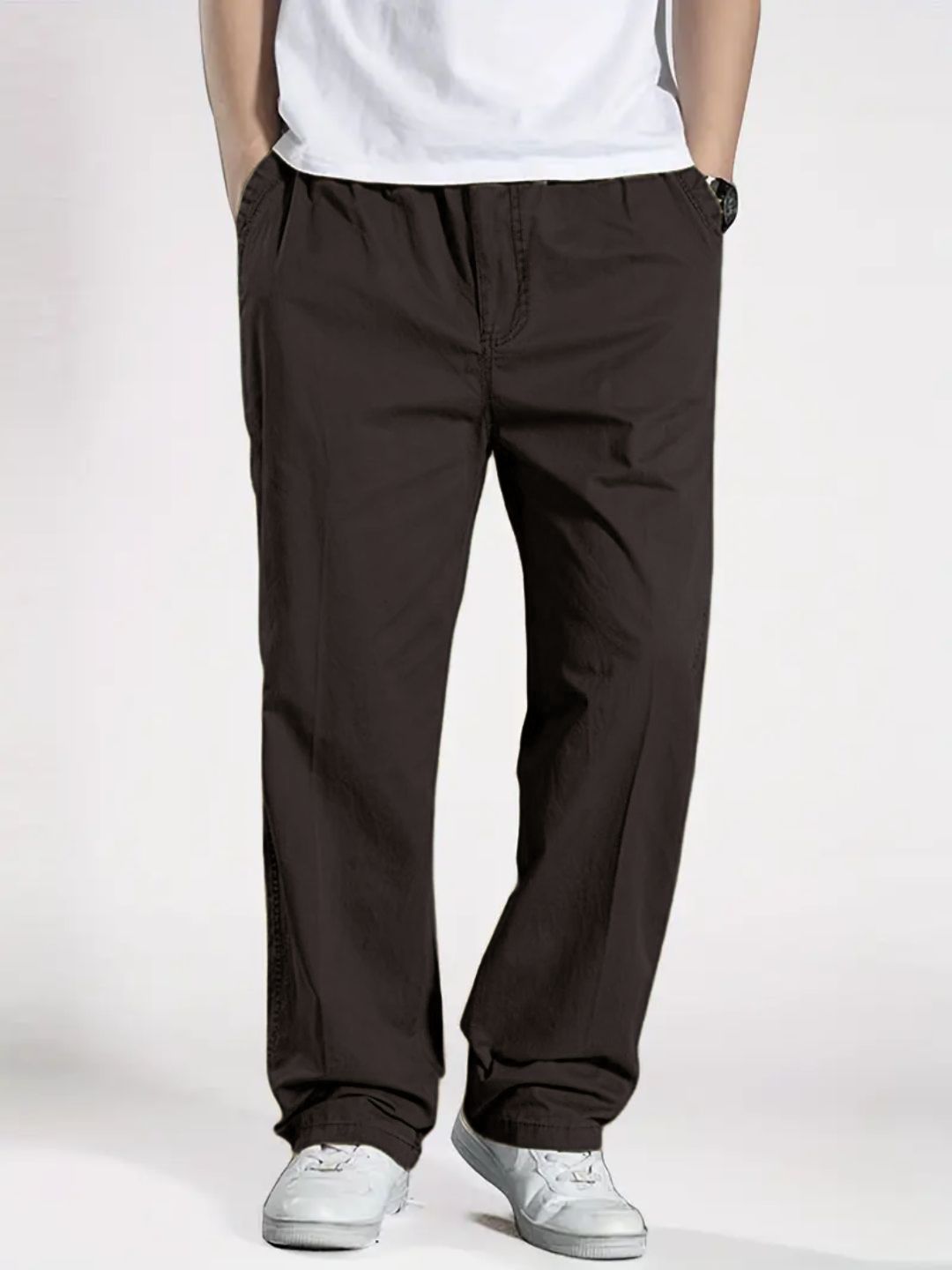 Men's Classic Cotton Cargo Pants