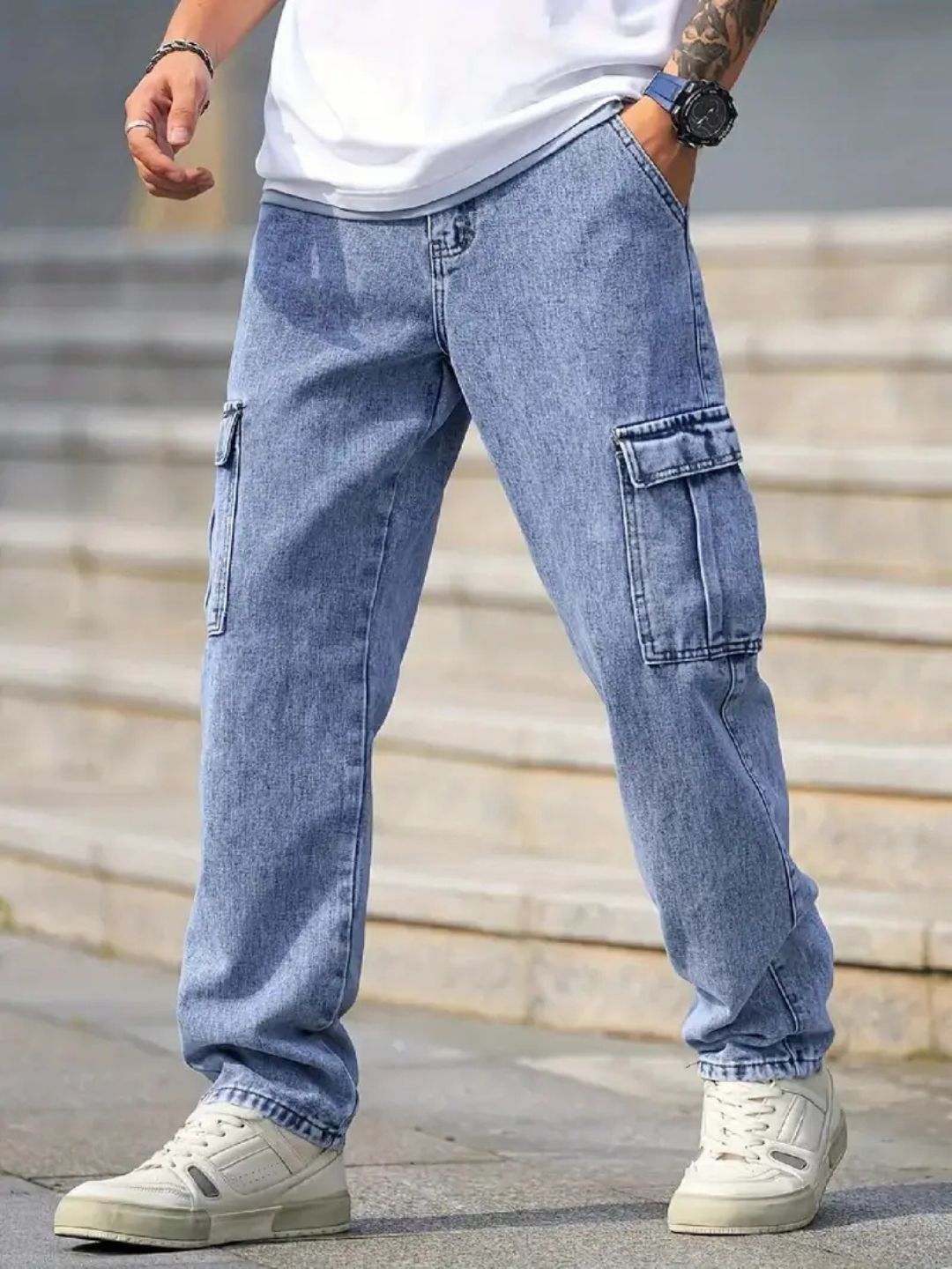 Cargo Jean For Men High Quality