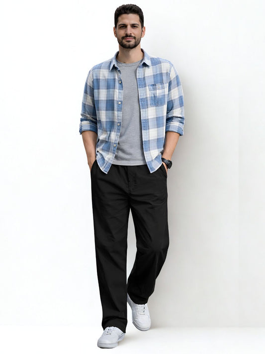 Men'S Classic Cotton Cargo Pants