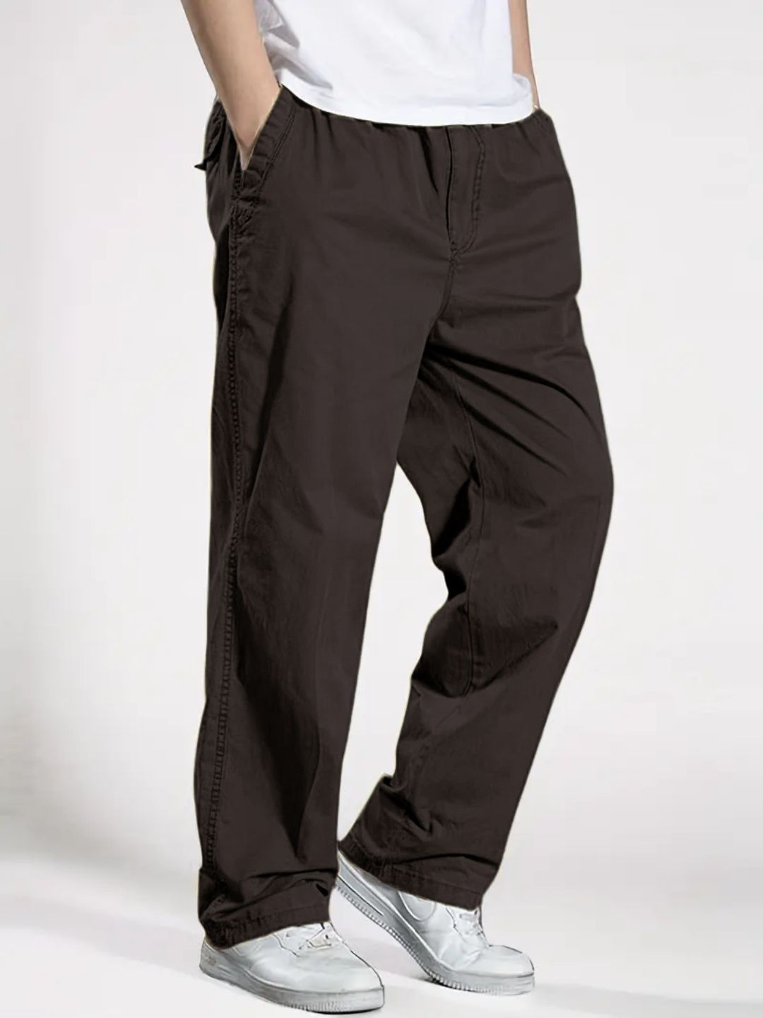 Men's Classic Cotton Cargo Pants