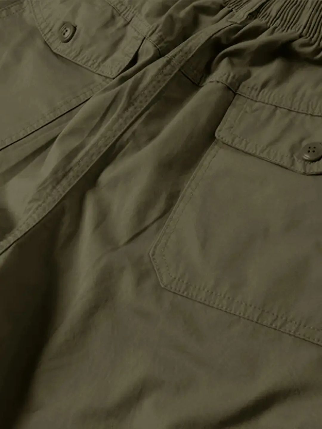New Style Casual Long Trousers  Multiple Pockets