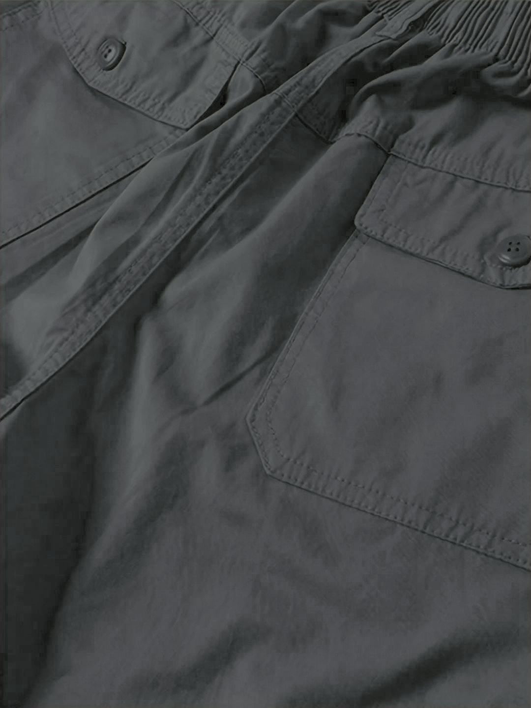 Premium Casual Cargo Trousers – Dark Gray
