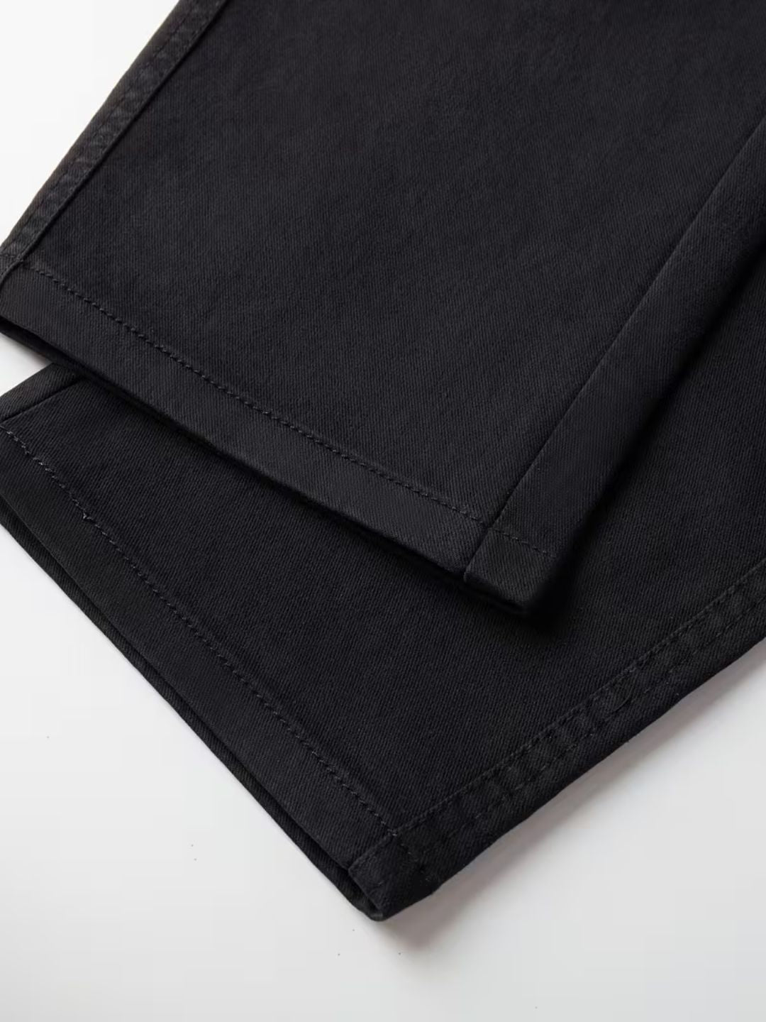 Men'S Slim-Fit Business Casual Pants - Solid Color