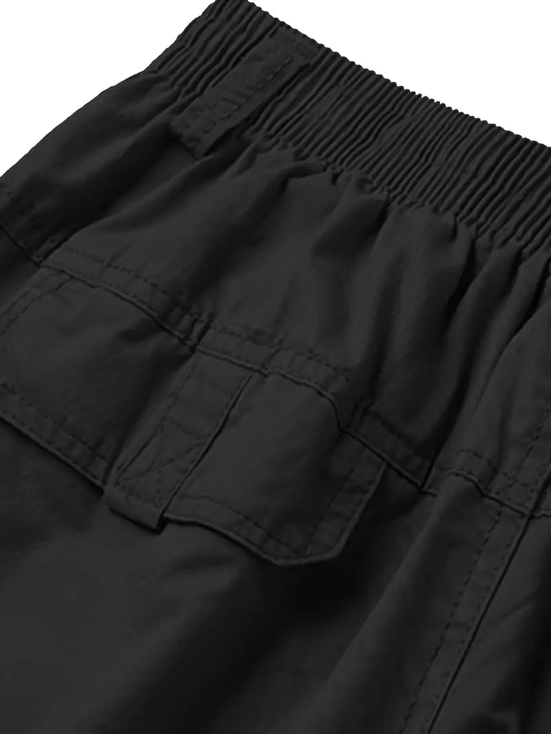 Men'S Classic Cotton Cargo Pants