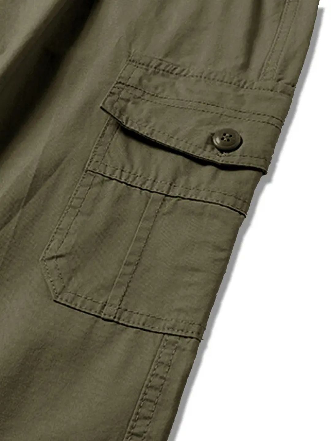 New Style Casual Long Trousers  Multiple Pockets