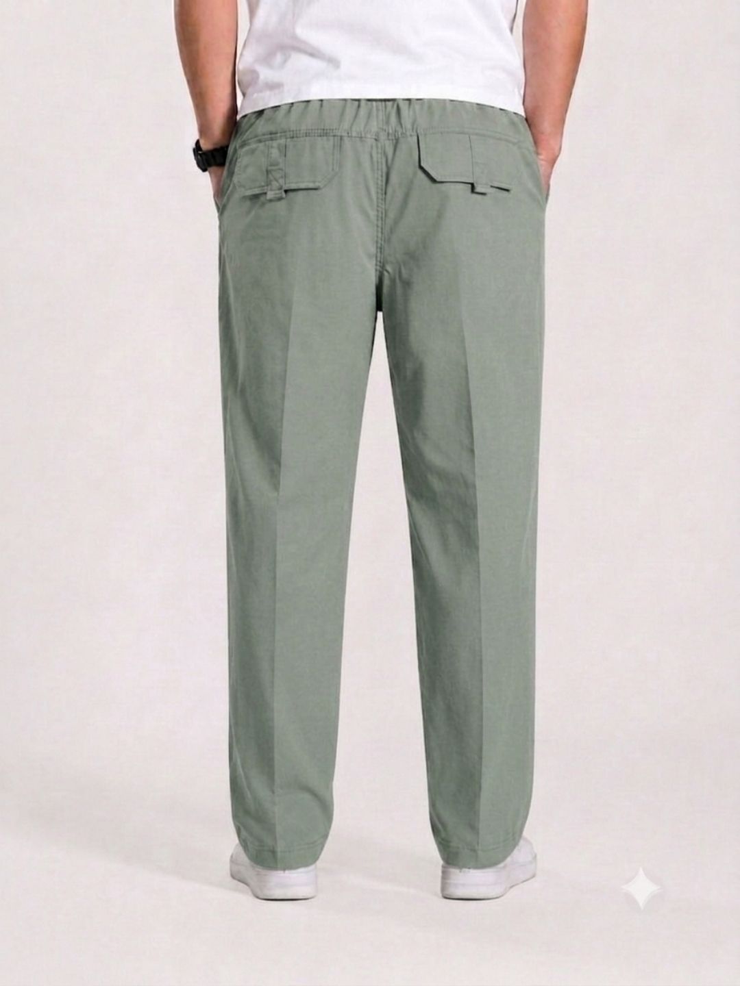 Premium Men’s Cotton Pants Lycra - D SKY