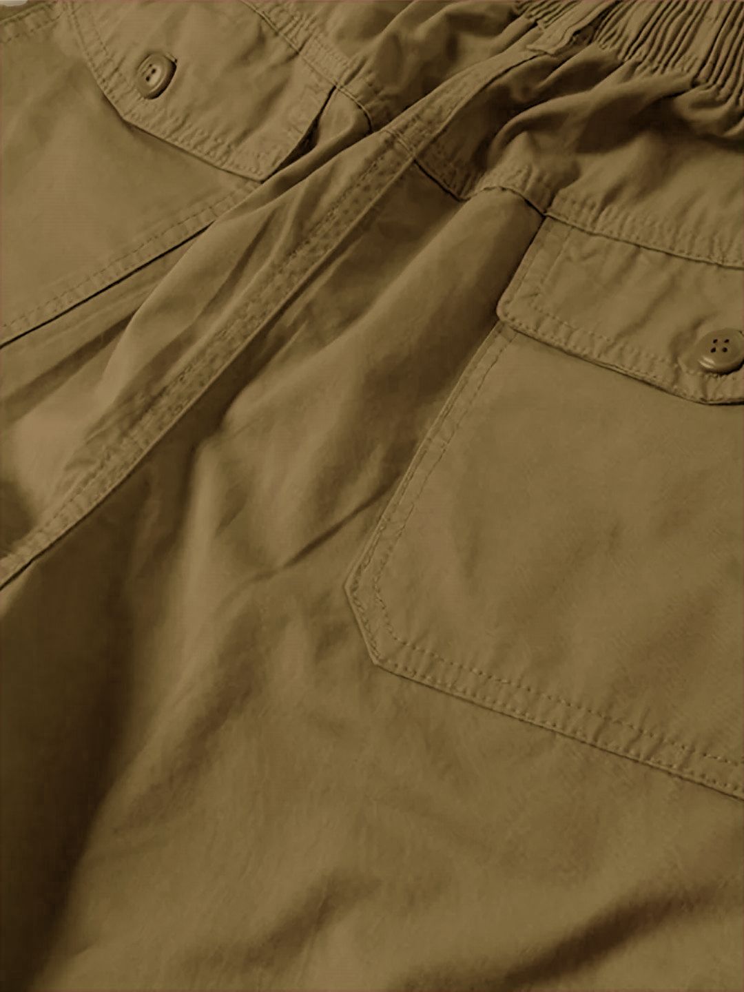 New Style Casual Long Trousers  Multiple Pockets