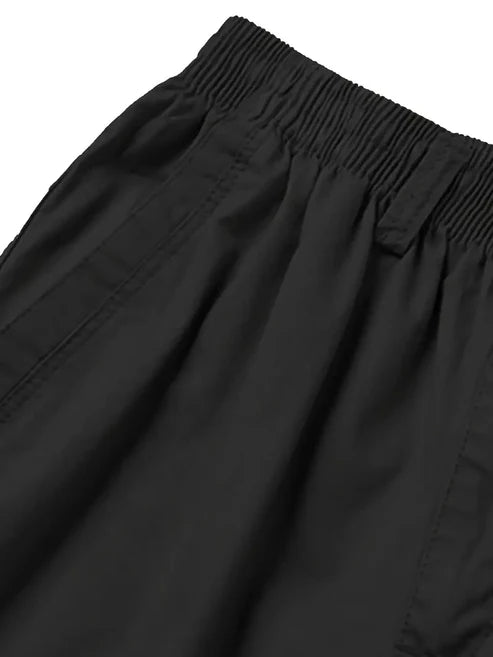 Premium Classic Cotton Trousers - Black