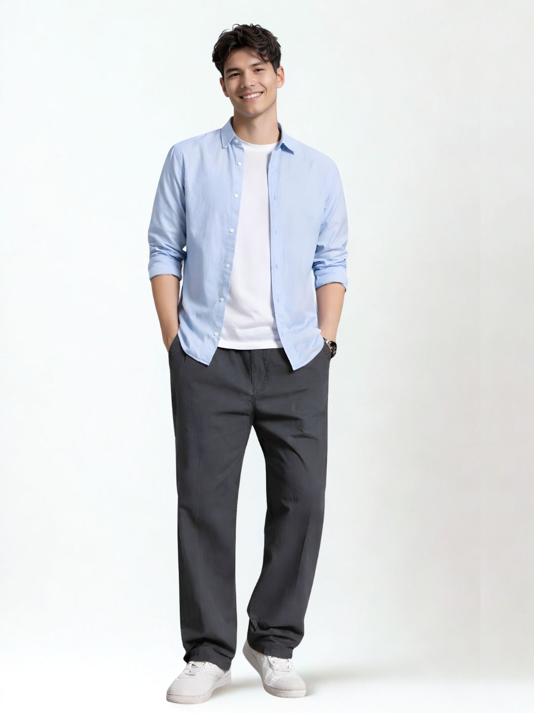 Men's Classic Cotton Cargo Pants