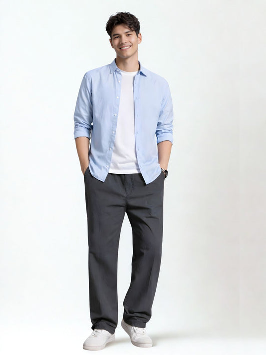 Men's Classic Cotton Cargo Pants