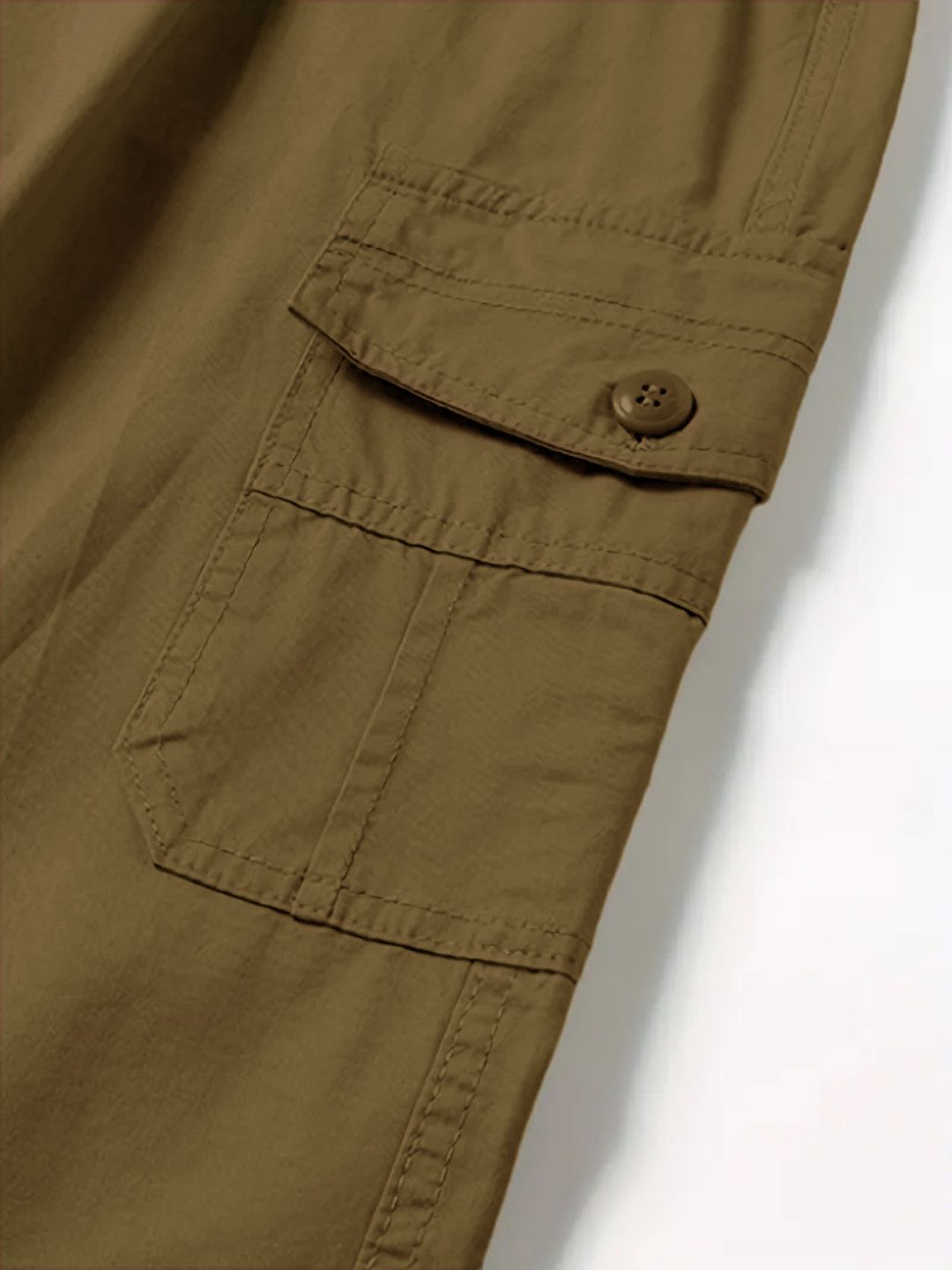 New Style Casual Long Trousers  Multiple Pockets