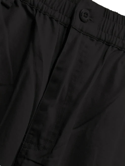 Premium Classic Cotton Trousers - Black