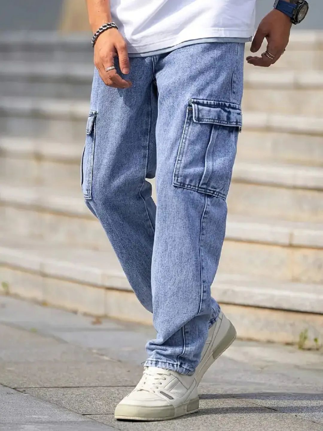 Cargo Jean For Men High Quality