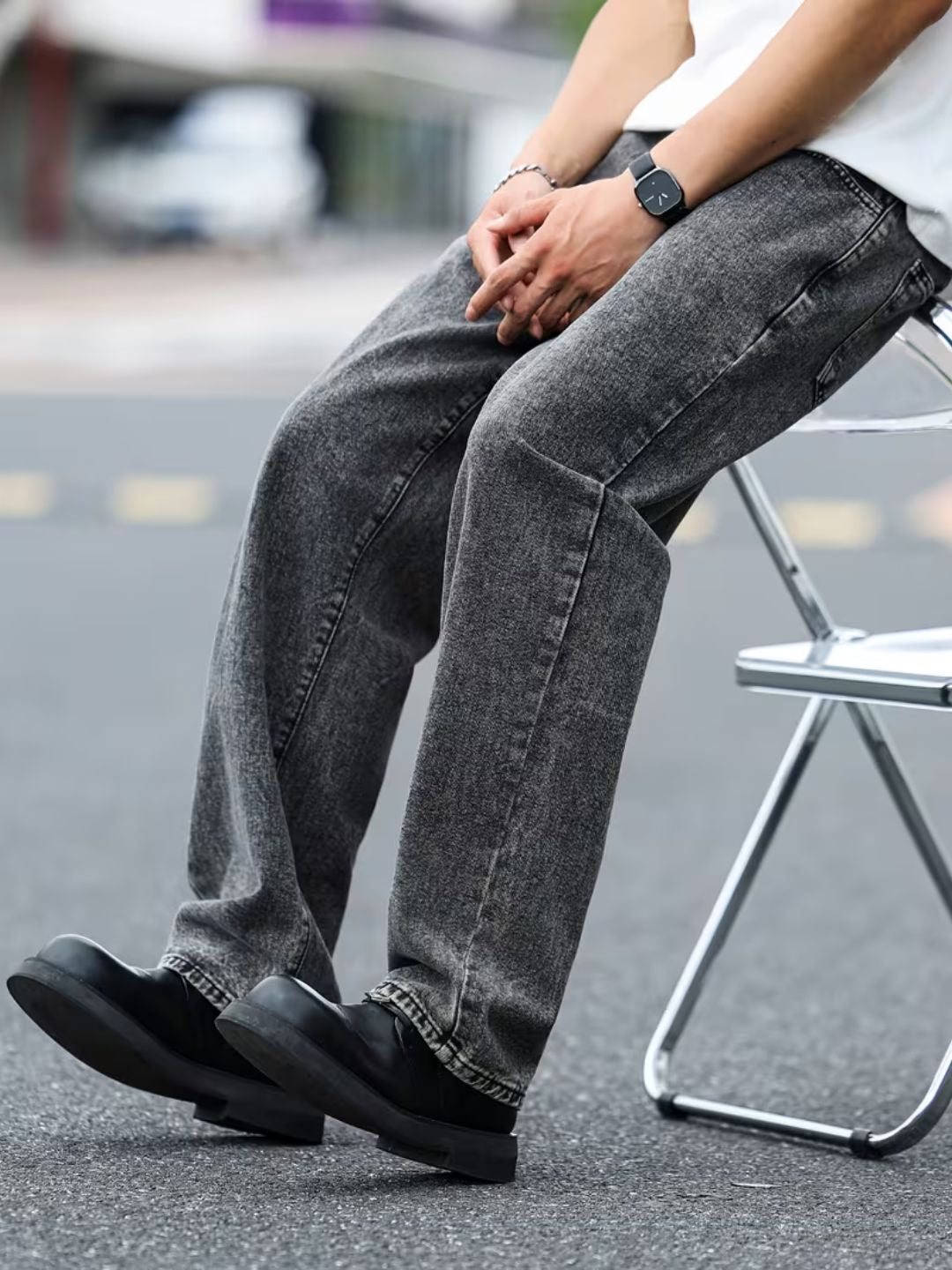 Premium Men's Denim Jeans Lycra Fabric