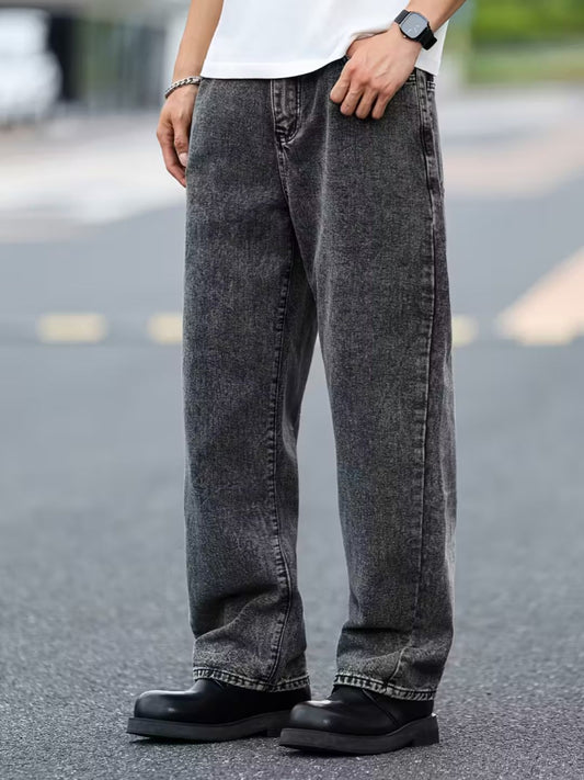 Premium Men's Denim Jeans Lycra Fabric