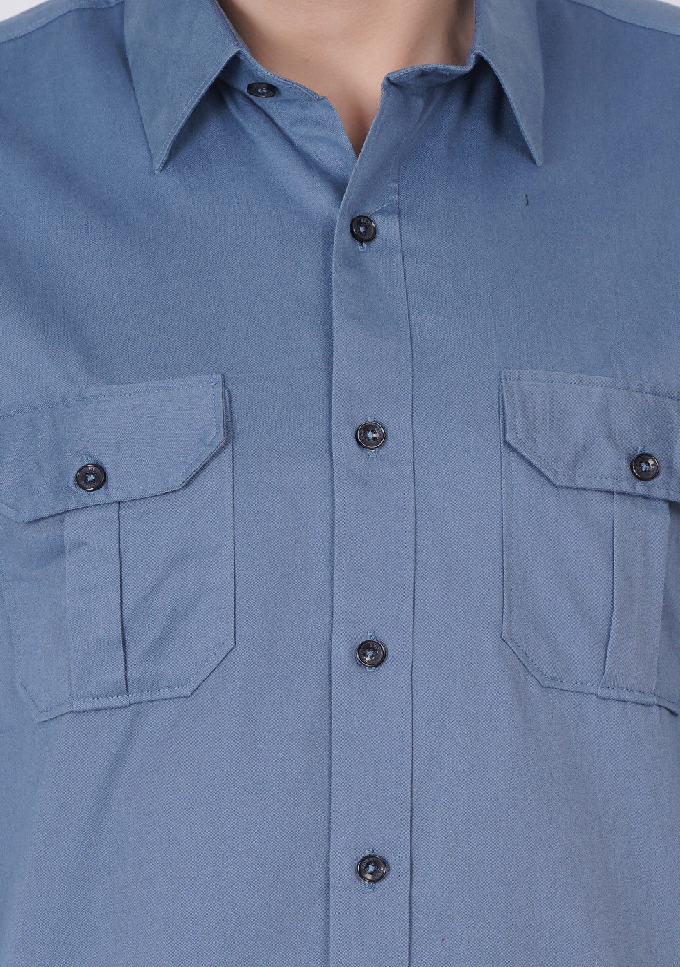 Double Pocket Shirts For Men - ASHTOM