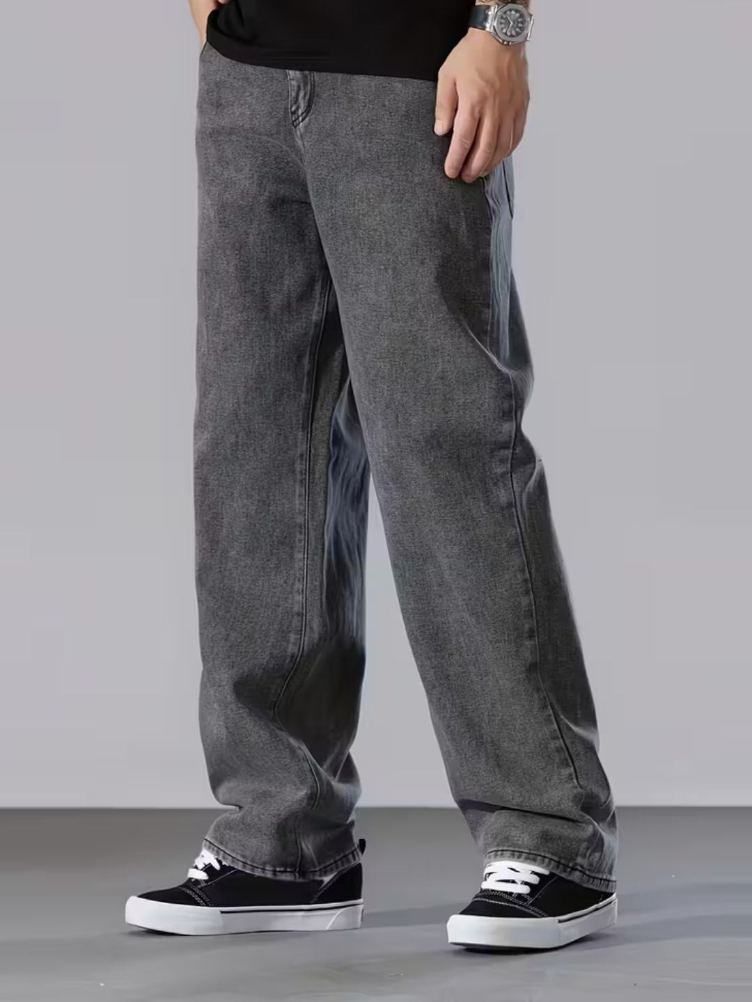 Premium Men's Denim Jeans Lycra Fabric