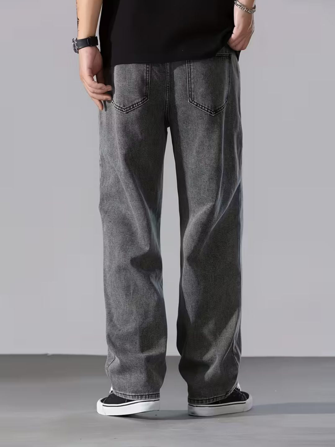 Premium Men's Denim Jeans Lycra Fabric