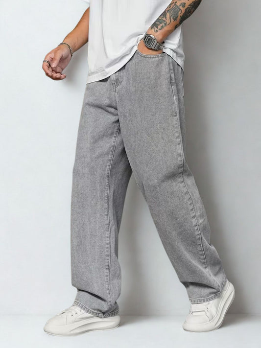 Premium Men's Denim Jeans Lycra Fabric