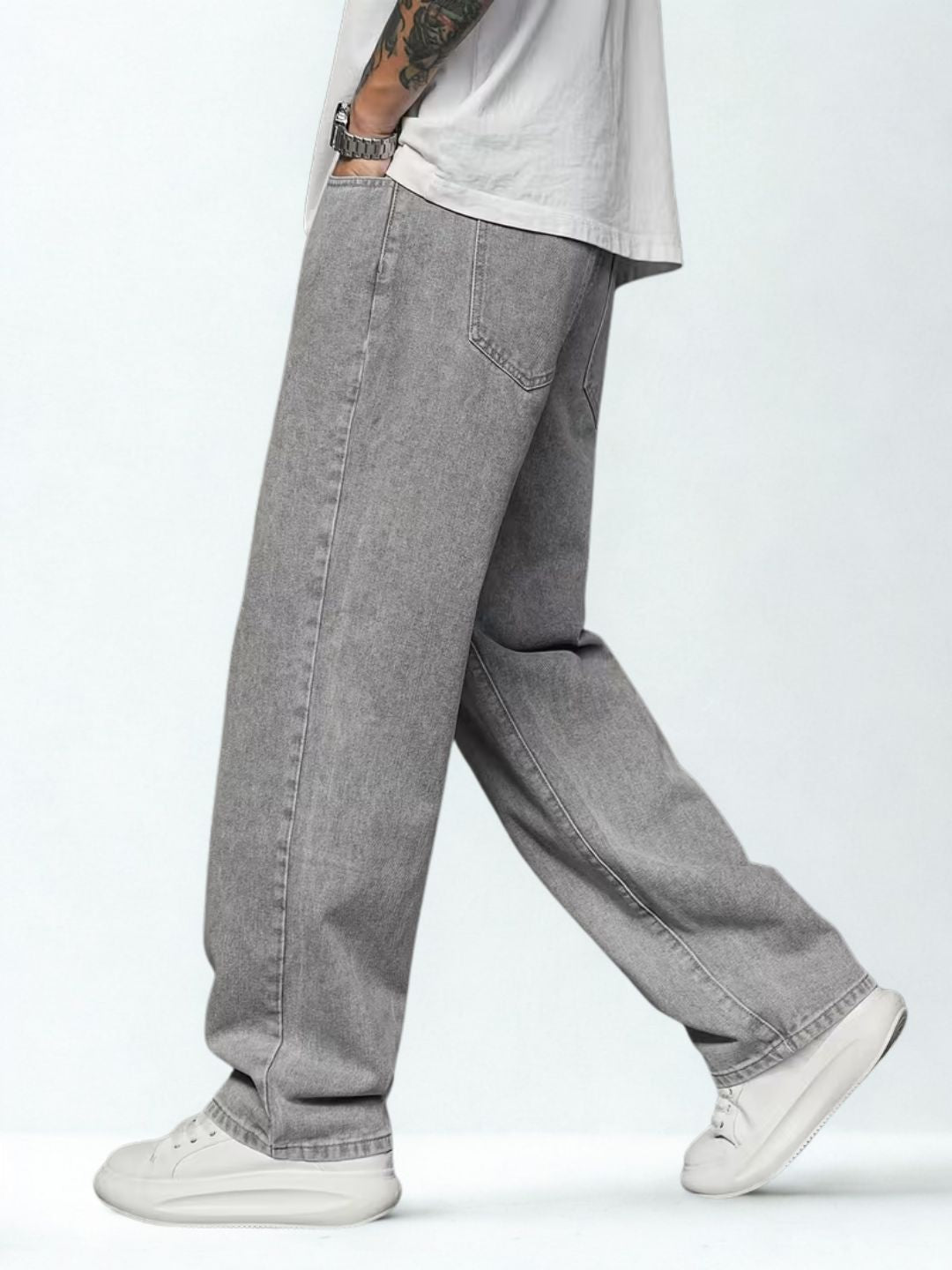 Premium Men's Denim Jeans Lycra Fabric