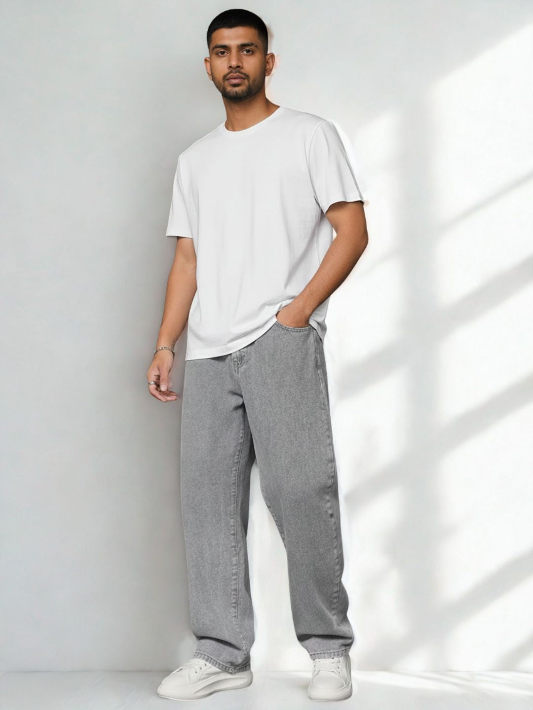 Premium Men's Denim Jeans Lycra Fabric