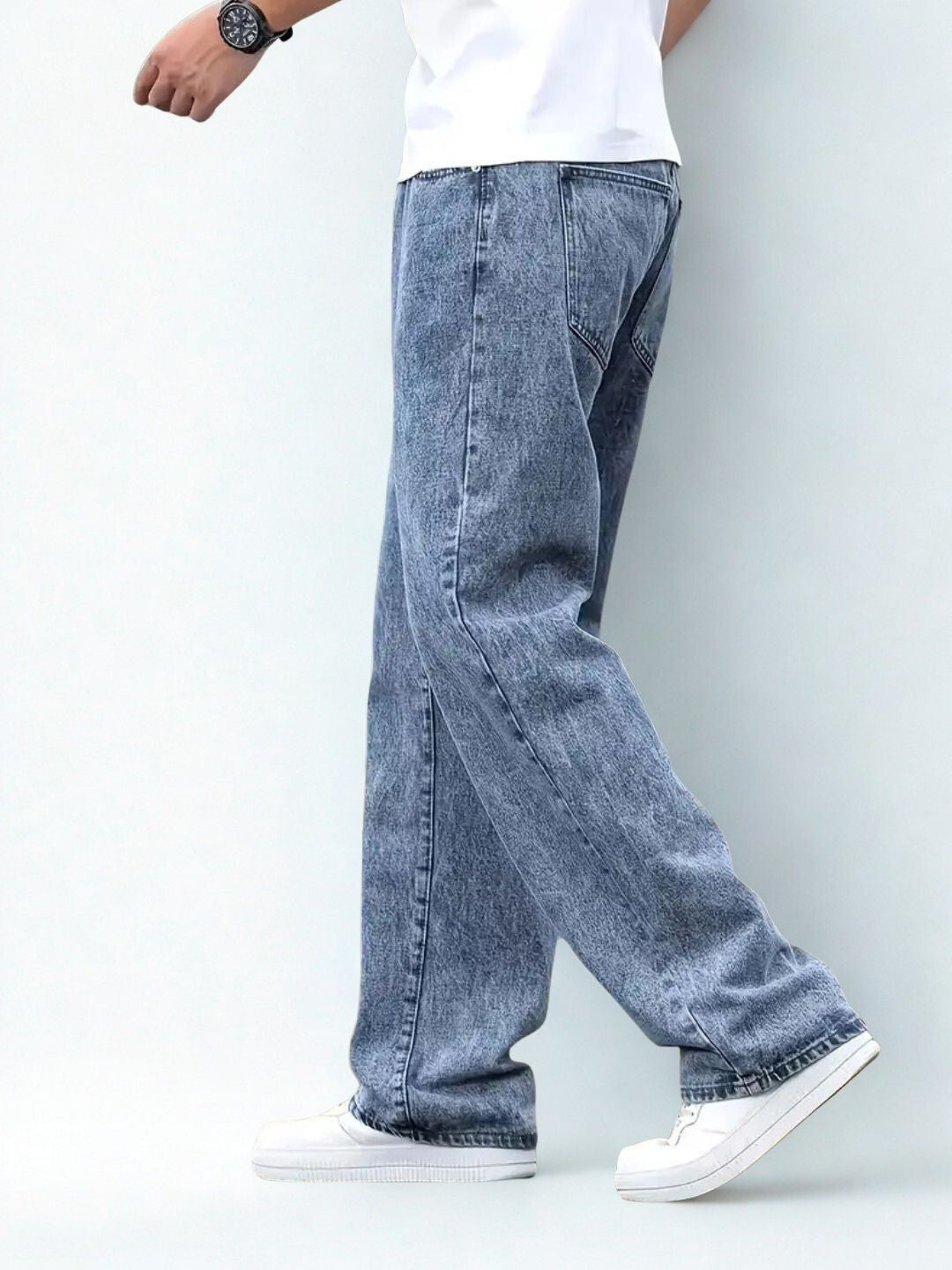 Premium Men's Denim Jeans Lycra Fabric