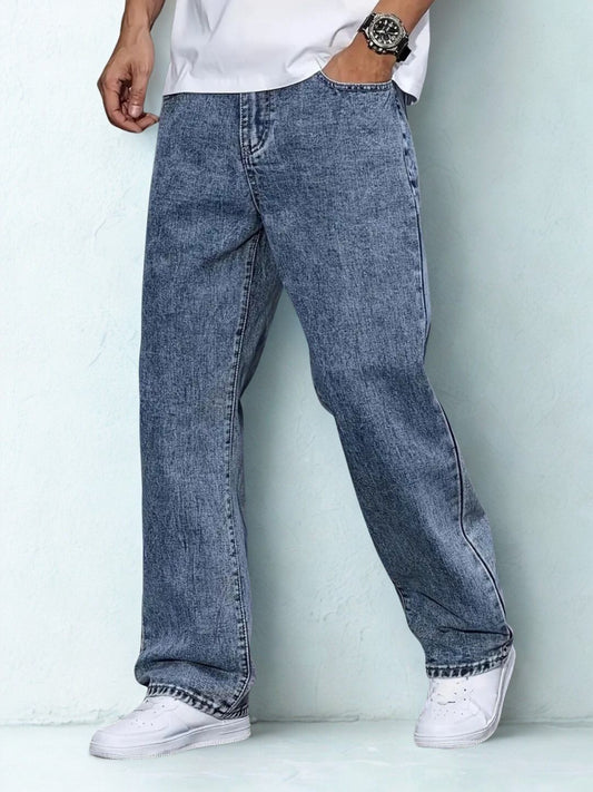 Premium Men's Denim Jeans Lycra Fabric