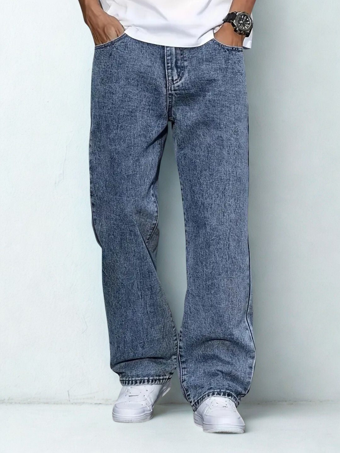 Premium Men's Denim Jeans Lycra Fabric